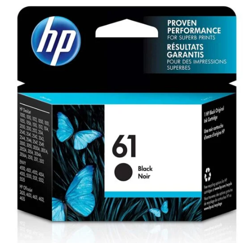 ventas de cartuchos hp 61 NEGRO